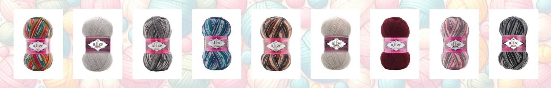Ponožková příze Superwash Alize